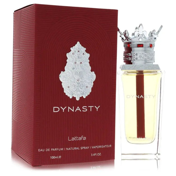 Lattafa  Lattafa Dynasty by Lattafa Eau De Parfum Spray (Unisex) 3.4 oz for Women for Fragrances for Women Lattafa