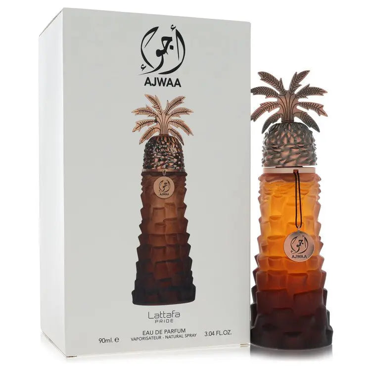 Lattafa  Lattafa Pride Ajwaa by Lattafa Eau De Parfum Spray (Unisex) 3.04 oz for Women for Fragrances for Women Lattafa