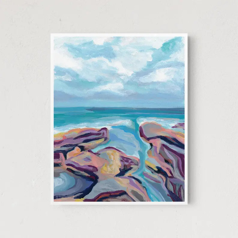 Lava Tides The Crafted Prints