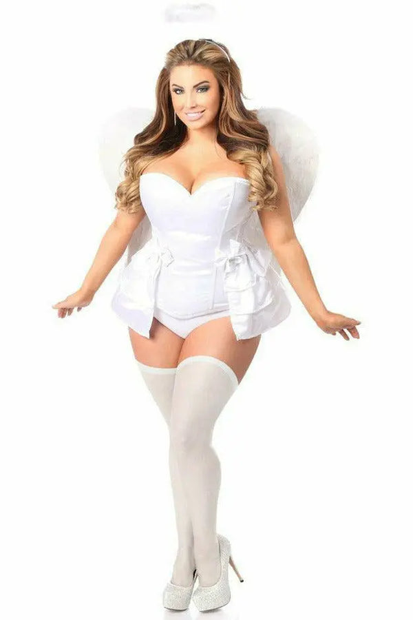 Lavish Angelic Corset Costume Daisy Corsets