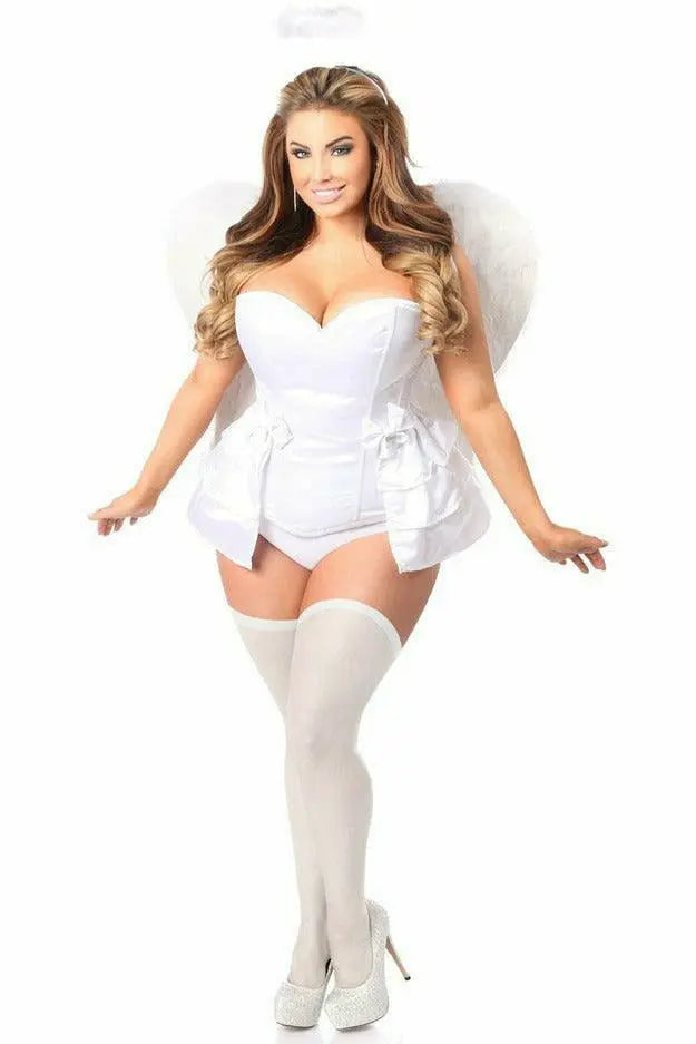 Lavish Angelic Corset Costume Daisy Corsets