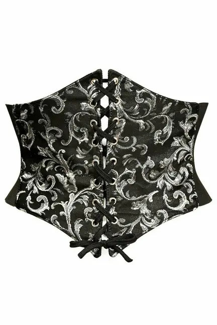 Lavish Brocade Corset Belt Cincher Daisy Corsets