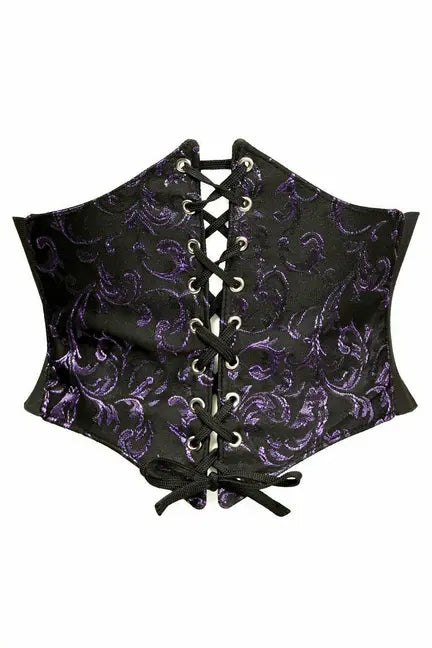Lavish Brocade Corset Belt Cincher Daisy Corsets