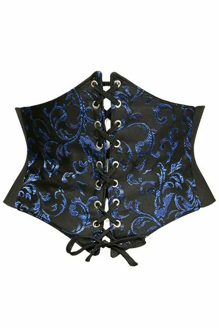 Lavish Brocade Corset Belt Cincher Daisy Corsets