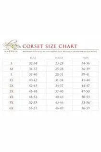 Lavish Butterfly Print Mesh Open Cup Waist Cincher Daisy Corsets
