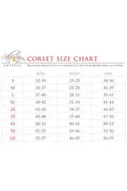 Lavish Crushed Velvet Corset Belt Cincher with Clasps Daisy Corsets