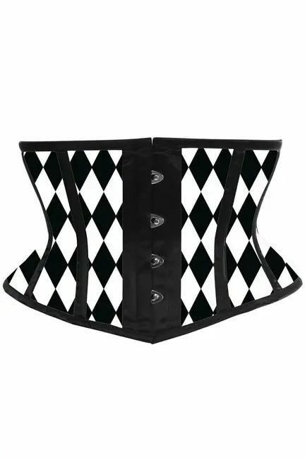 Lavish Diamond Waist Cincher Corset Daisy Corsets