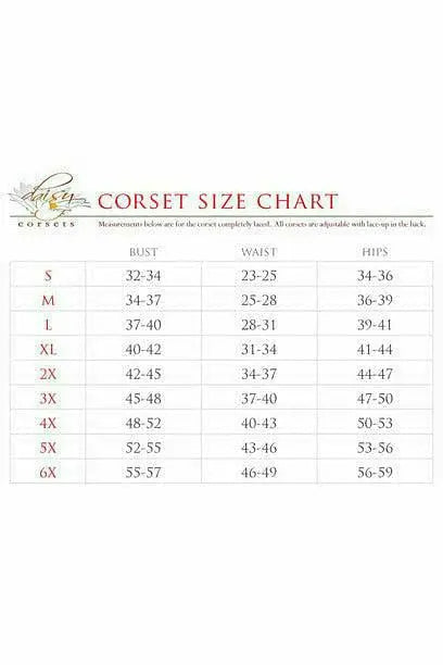 Lavish Fishnet & Faux Leather Underwire Bustier Top with Removable Ruffle Sleeves Daisy Corsets