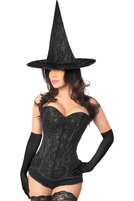 Lavish Midnight Witch Corset Costume Daisy Corsets
