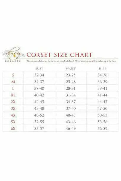 Lavish Patent PVC Underwire Underbust Corset Daisy Corsets