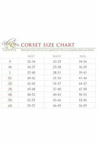Lavish Queen Bee Costume Daisy Corsets