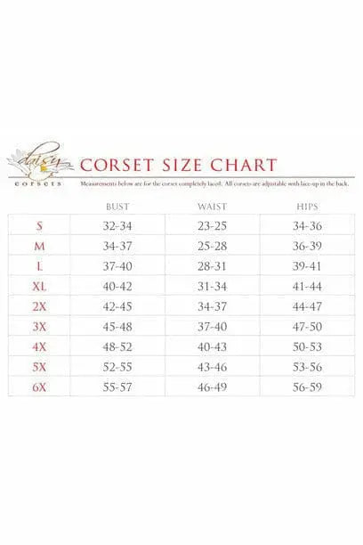 Lavish Sexy Nurse Corset Costume Daisy Corsets