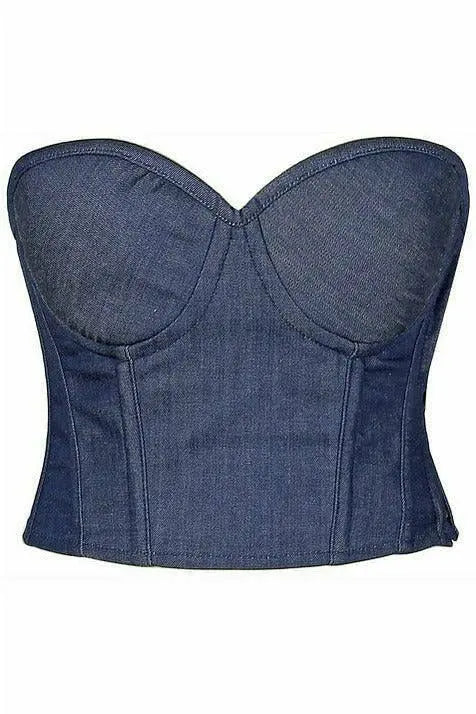 Lavish Underwire Bustier Daisy Corsets