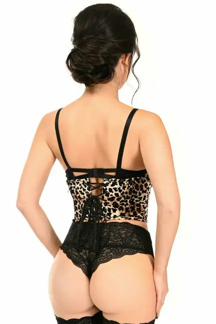 Lavish Velvet Underwire Open Cup Cincher Corset Daisy Corsets