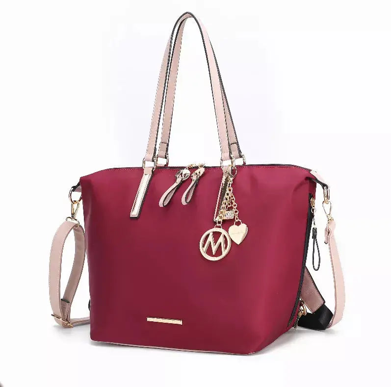 Layla Solid Tote + Backpack MKF Collection by Mia K.
