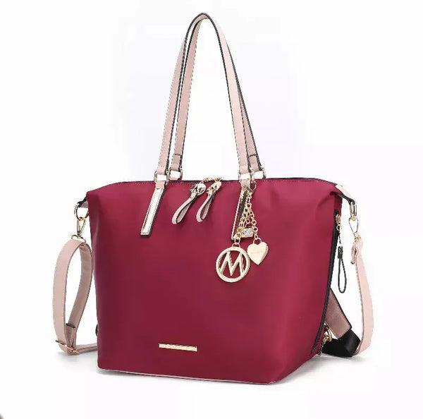 Layla Solid Tote + Backpack MKF Collection by Mia K.