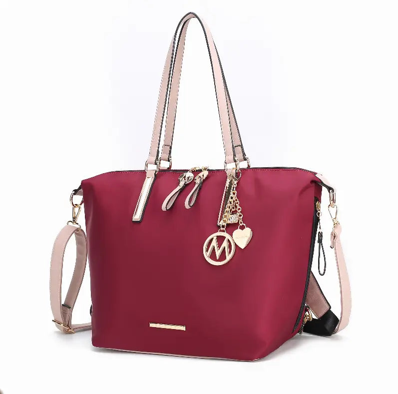Layla Solid Tote + Backpack MKF Collection by Mia K.
