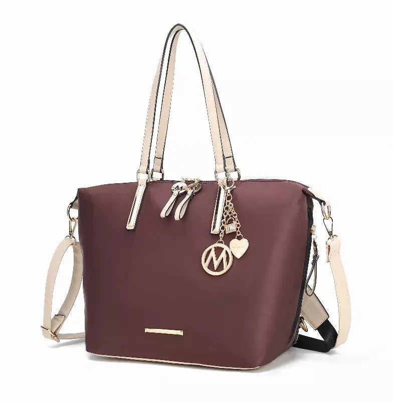 Layla Solid Tote + Backpack MKF Collection by Mia K.