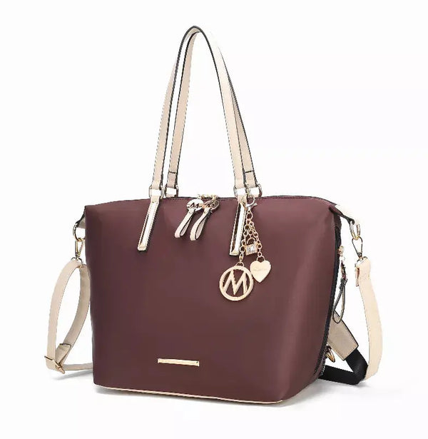 Layla Solid Tote + Backpack MKF Collection by Mia K.