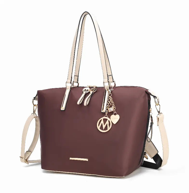 Layla Solid Tote + Backpack MKF Collection by Mia K.