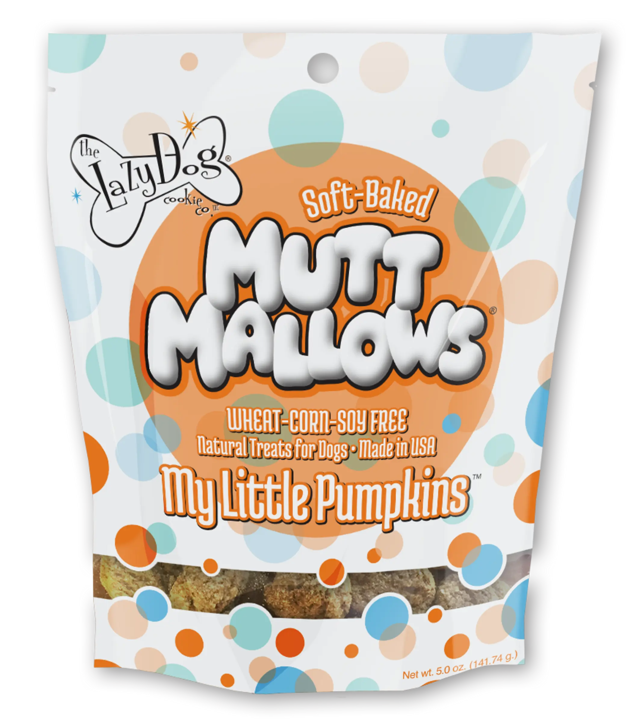 Lazy Dog Mutt Mallows Pumpkin Lazy Dog