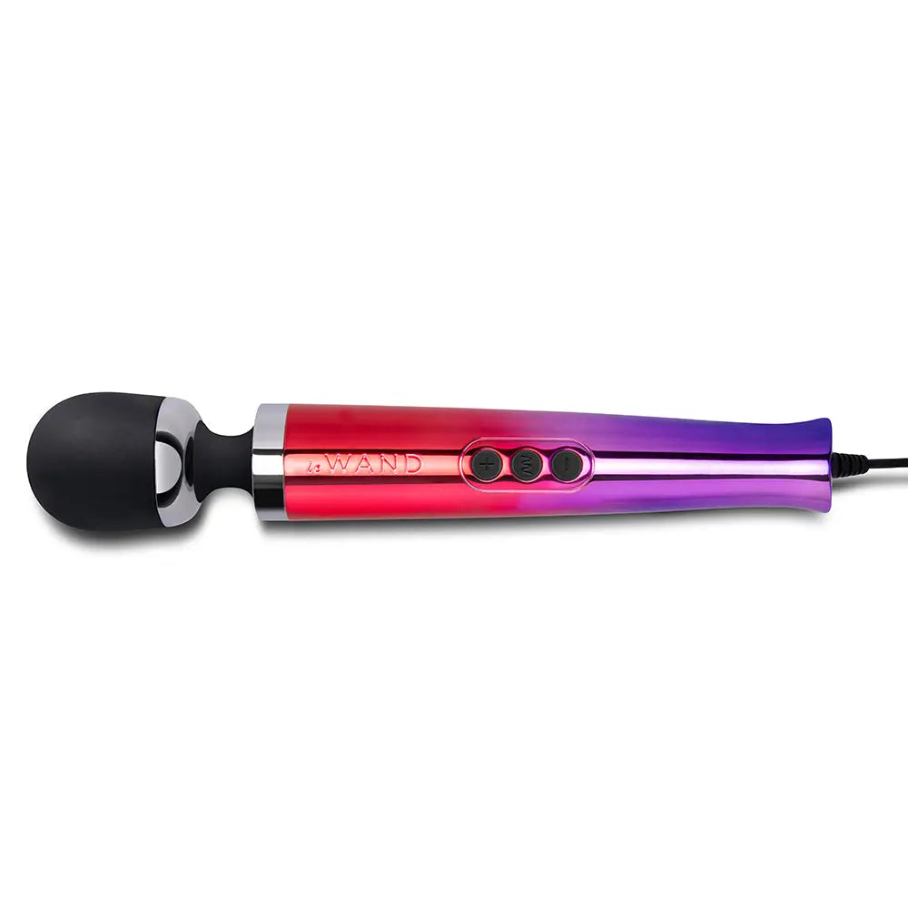 Le Wand Die Cast Plug-In Massager Ombre Le Wand