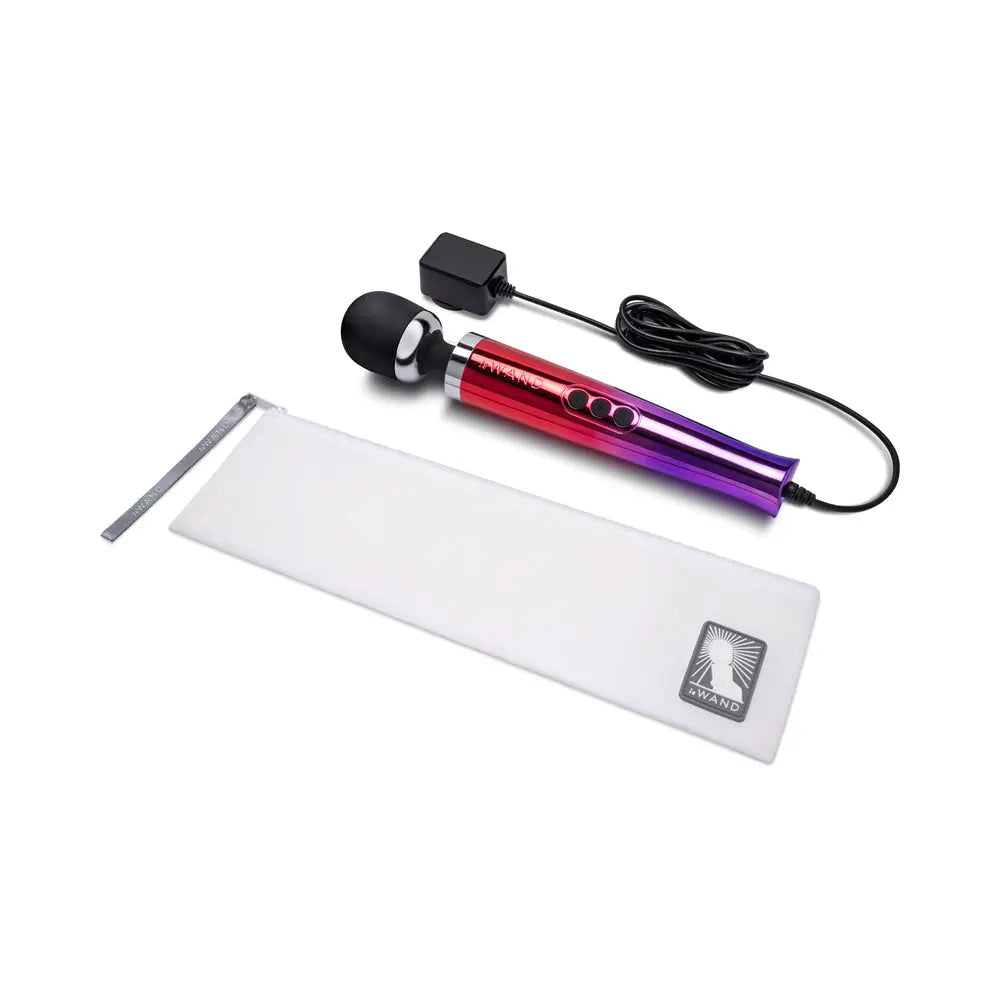 Le Wand Die Cast Plug-In Massager Ombre Le Wand