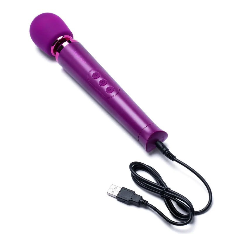 Le Wand Petite Massager - Dark Cherry Le Wand