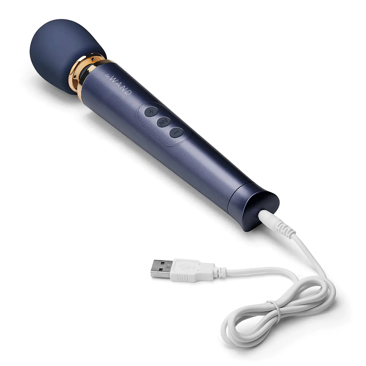Le Wand Petite Massager - Navy Blue Le Wand