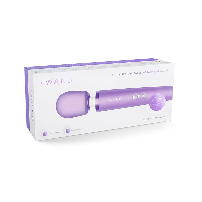 Le Wand Petite Massager - Violet Le Wand