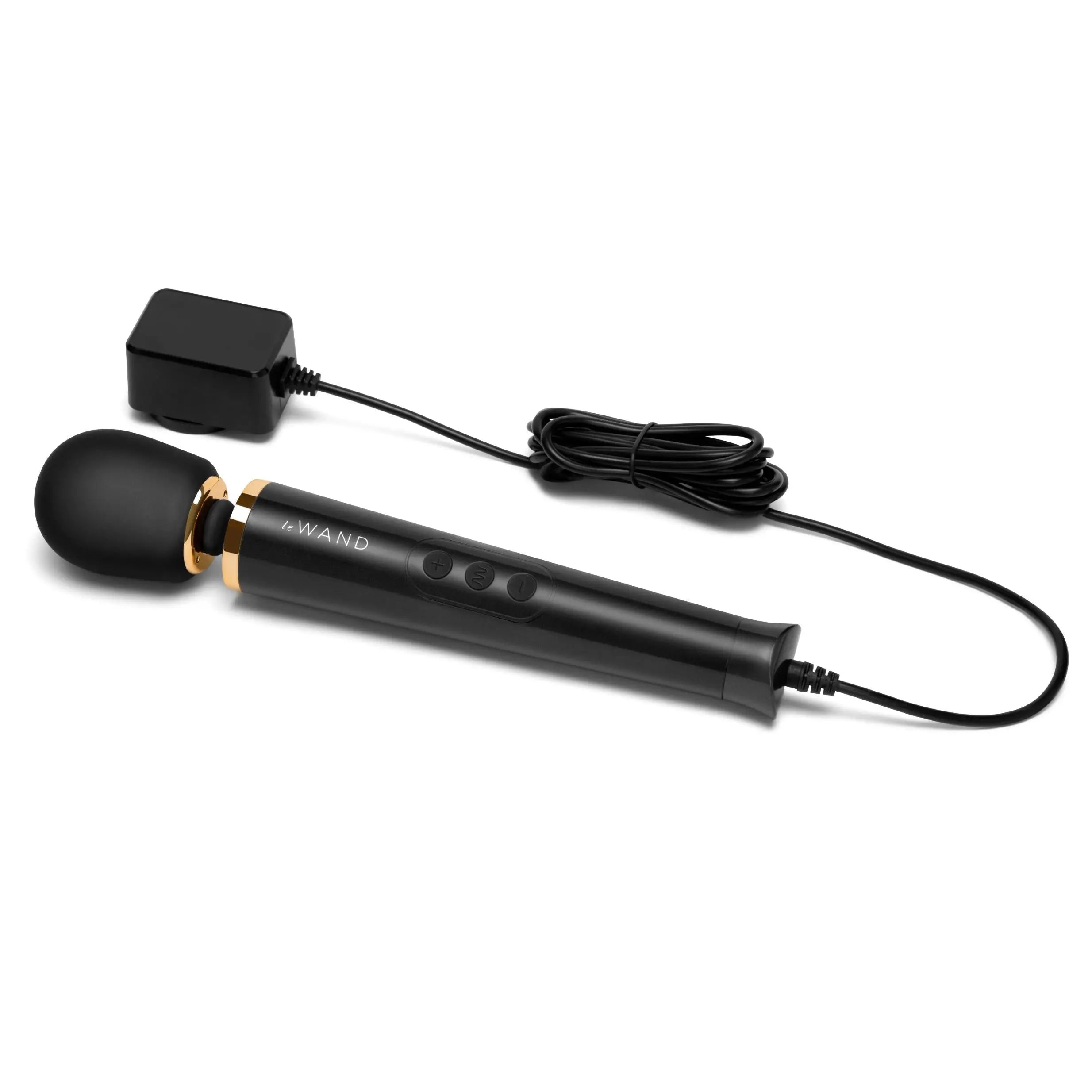 Le Wand Powerful Petite Plug-In- Black Le Wand