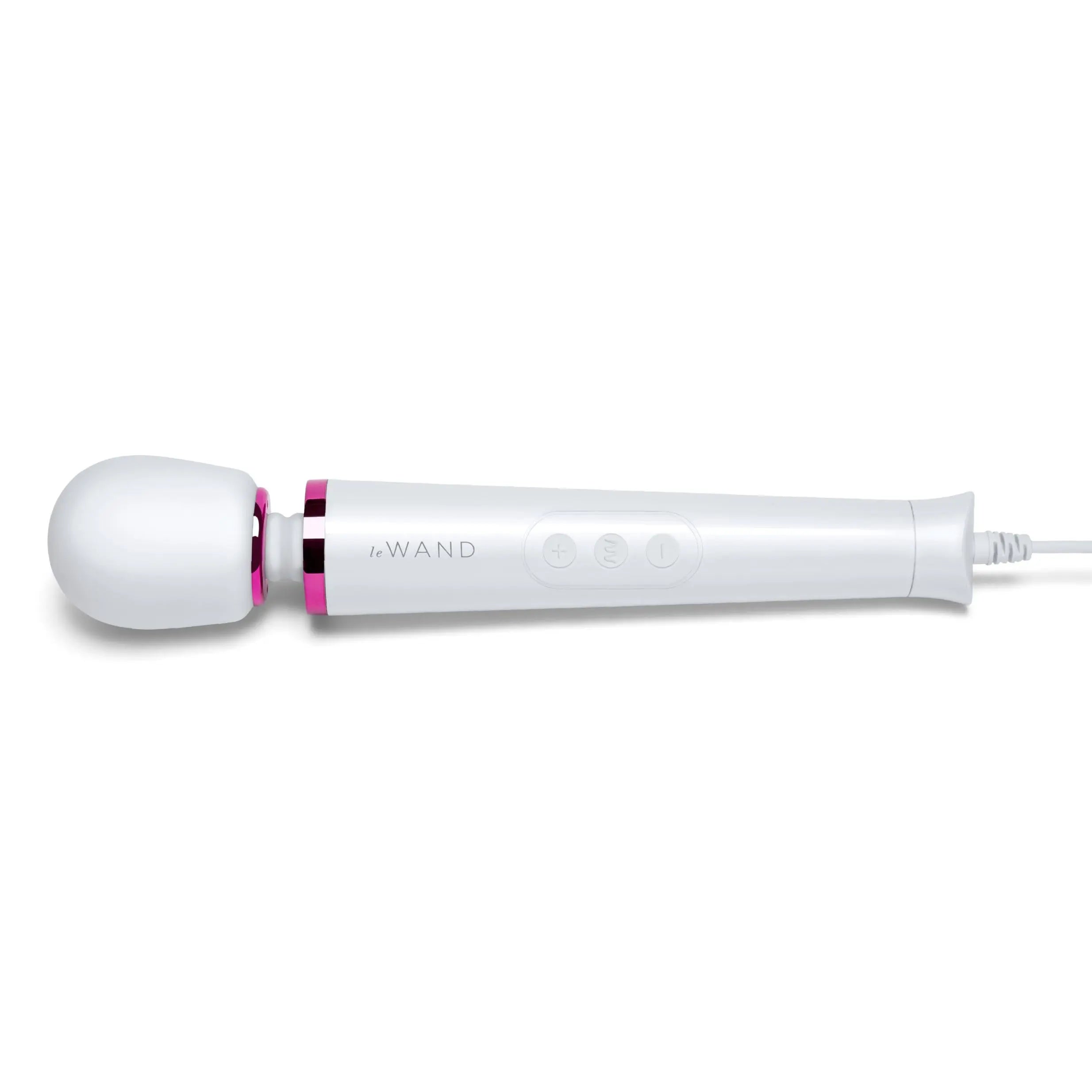 Le Wand Powerful Petite Plug-In- White Le Wand