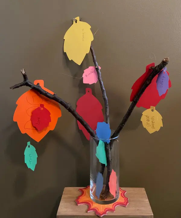 Leaf Marble Assorted Color Creative Cut-Outs Creative Shapes