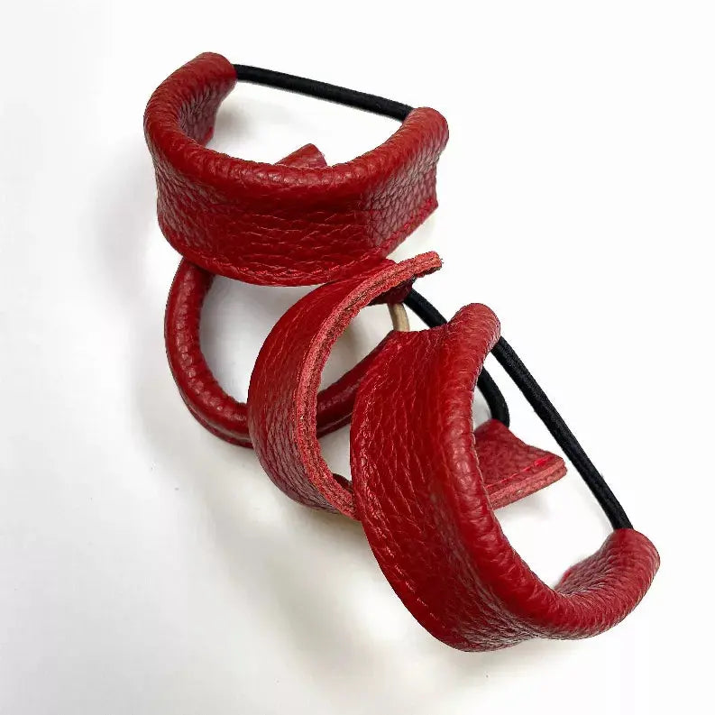 Leather Hair Tie by Idilika Magna Leather Corp.