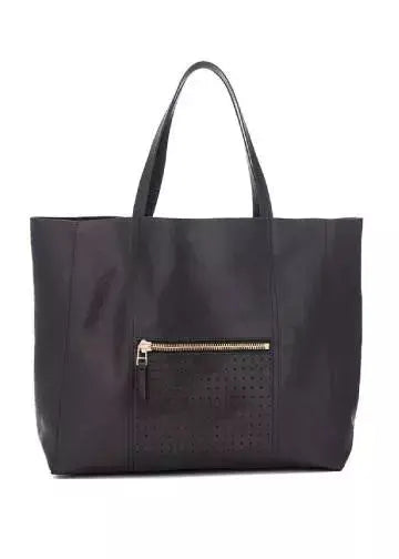 Leather Shoulder Bag Sweat Active
