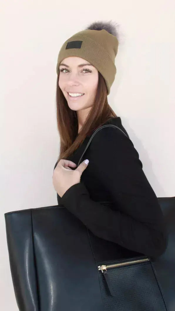 Leather Shoulder Bag Sweat Active