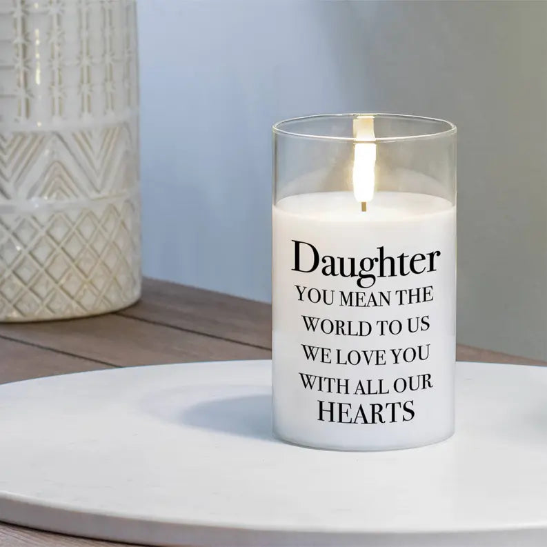 Led Candle Daughter, You Mean The Dicksons Inc