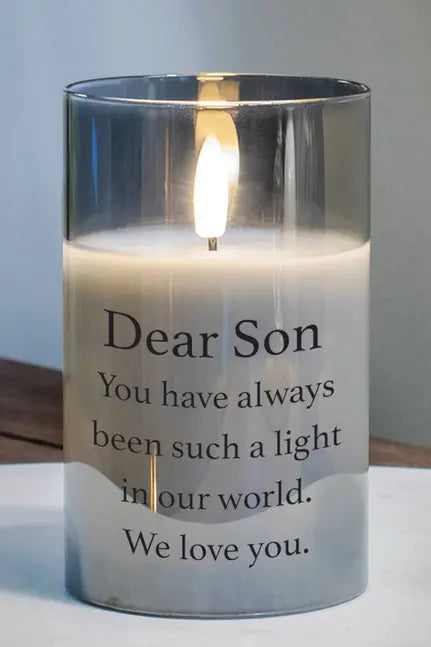 Led Candle Dear Son, You Have Always Dicksons Inc