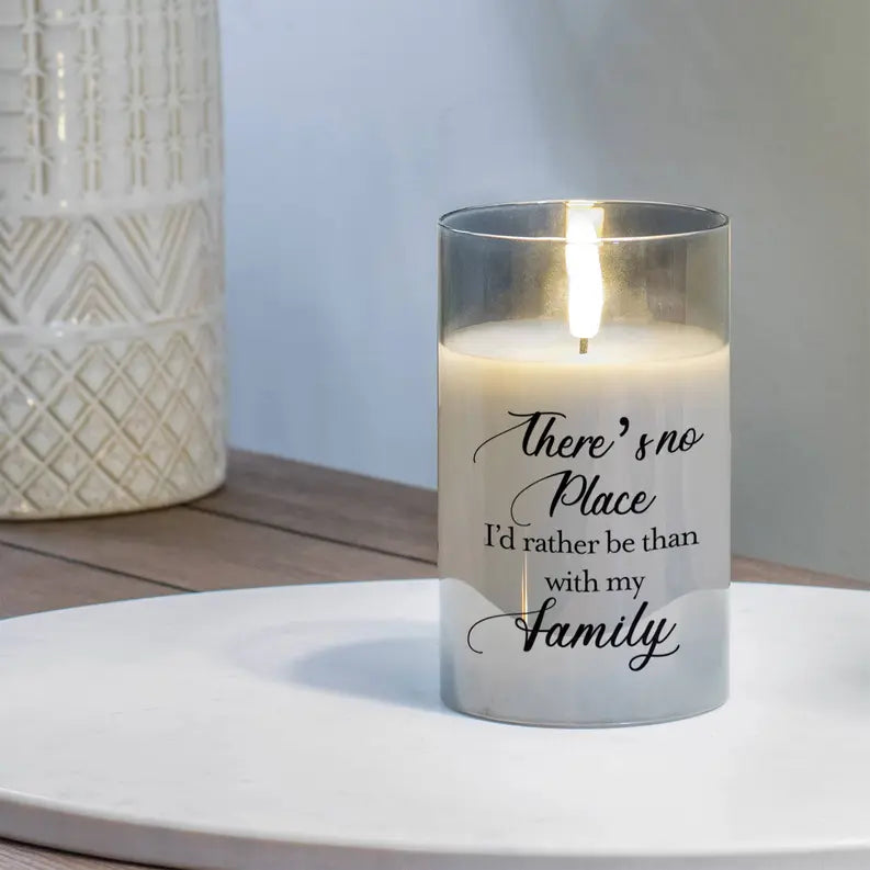Led Candle There Is No Place I Dicksons Inc