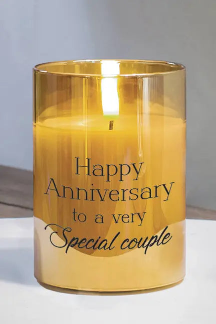 Led Candle To A Special Couple Dicksons Inc