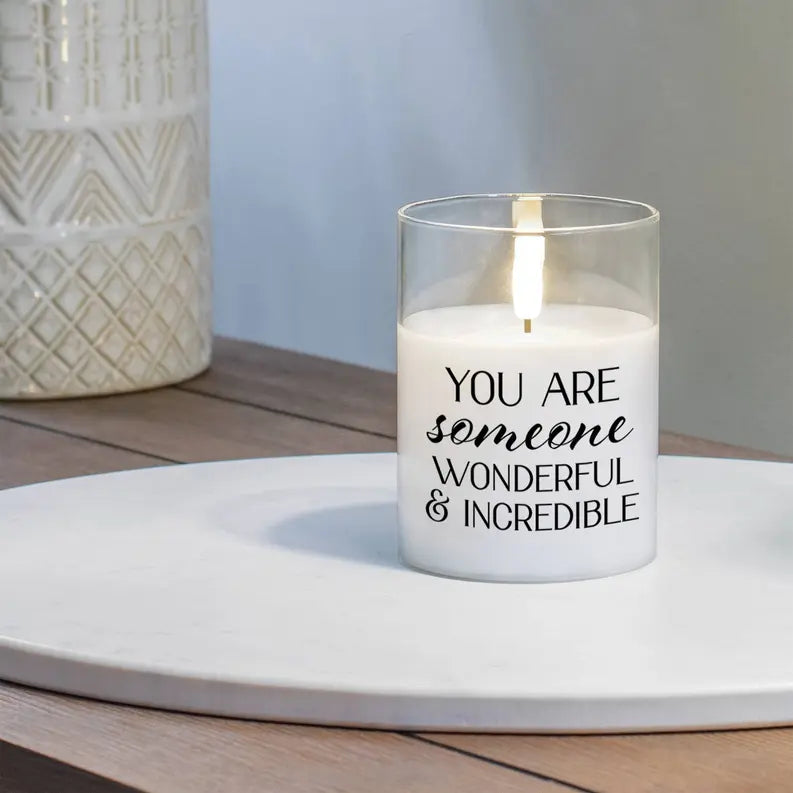 Led Candle You Are Someone Wonderful Dicksons Inc