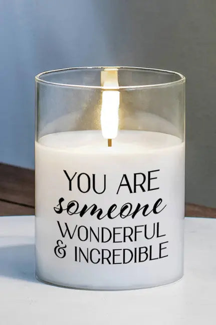 Led Candle You Are Someone Wonderful Dicksons Inc