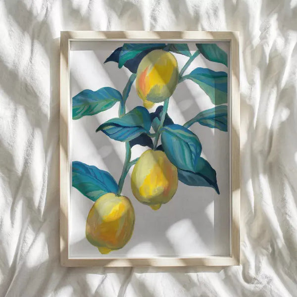 Lemon Branch The Crafted Prints