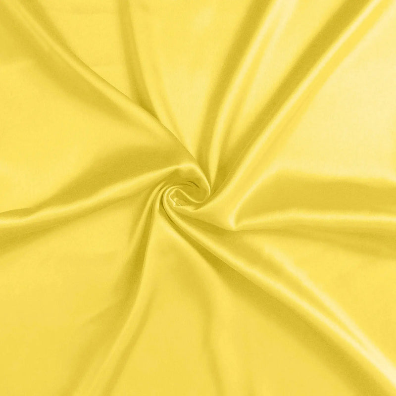 Lemon Dreamy Set Of 2 Silky Satin Standard Pillowcases Homeroots Bed & Bath