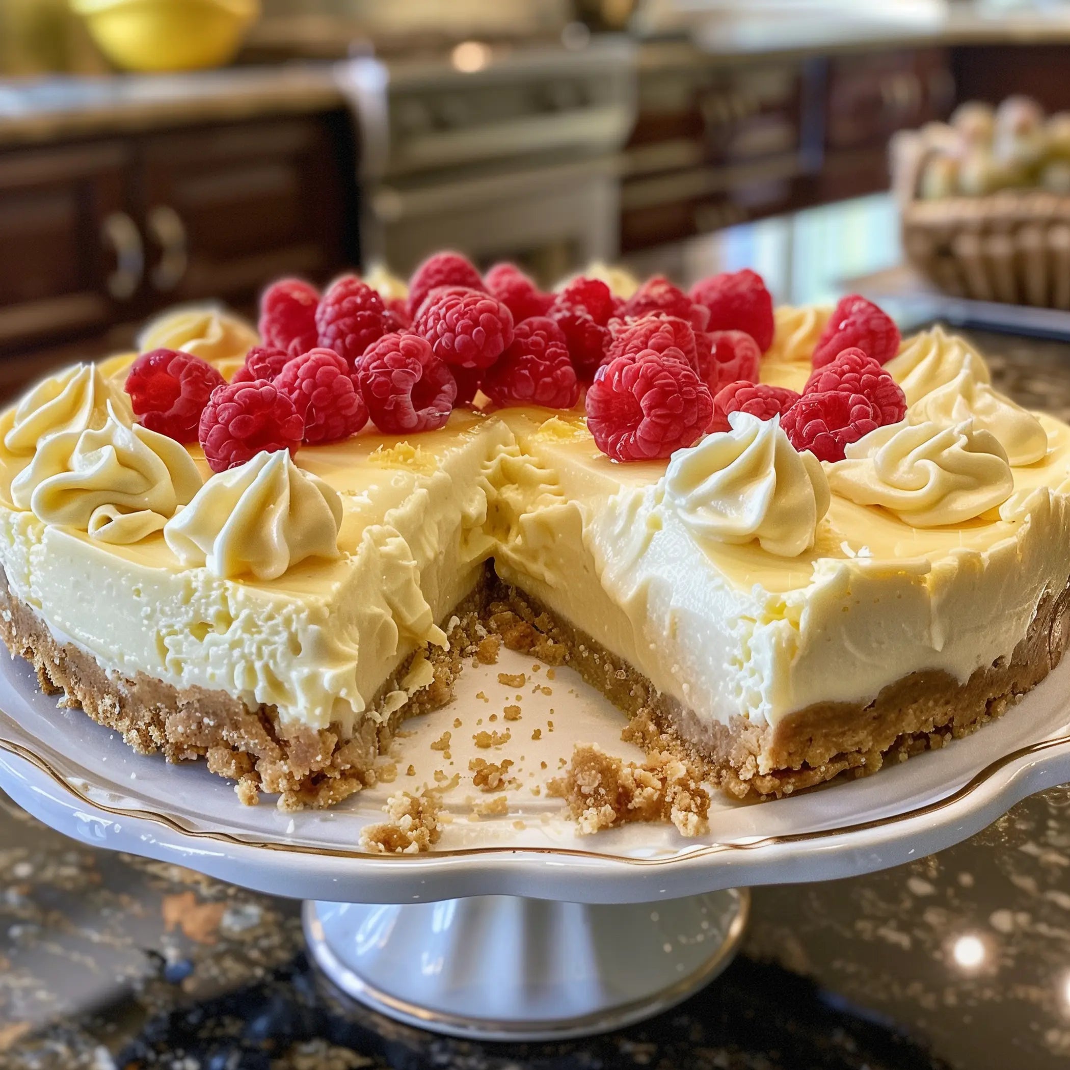 Lemon (Cheesecake Mix) Arts N Blends