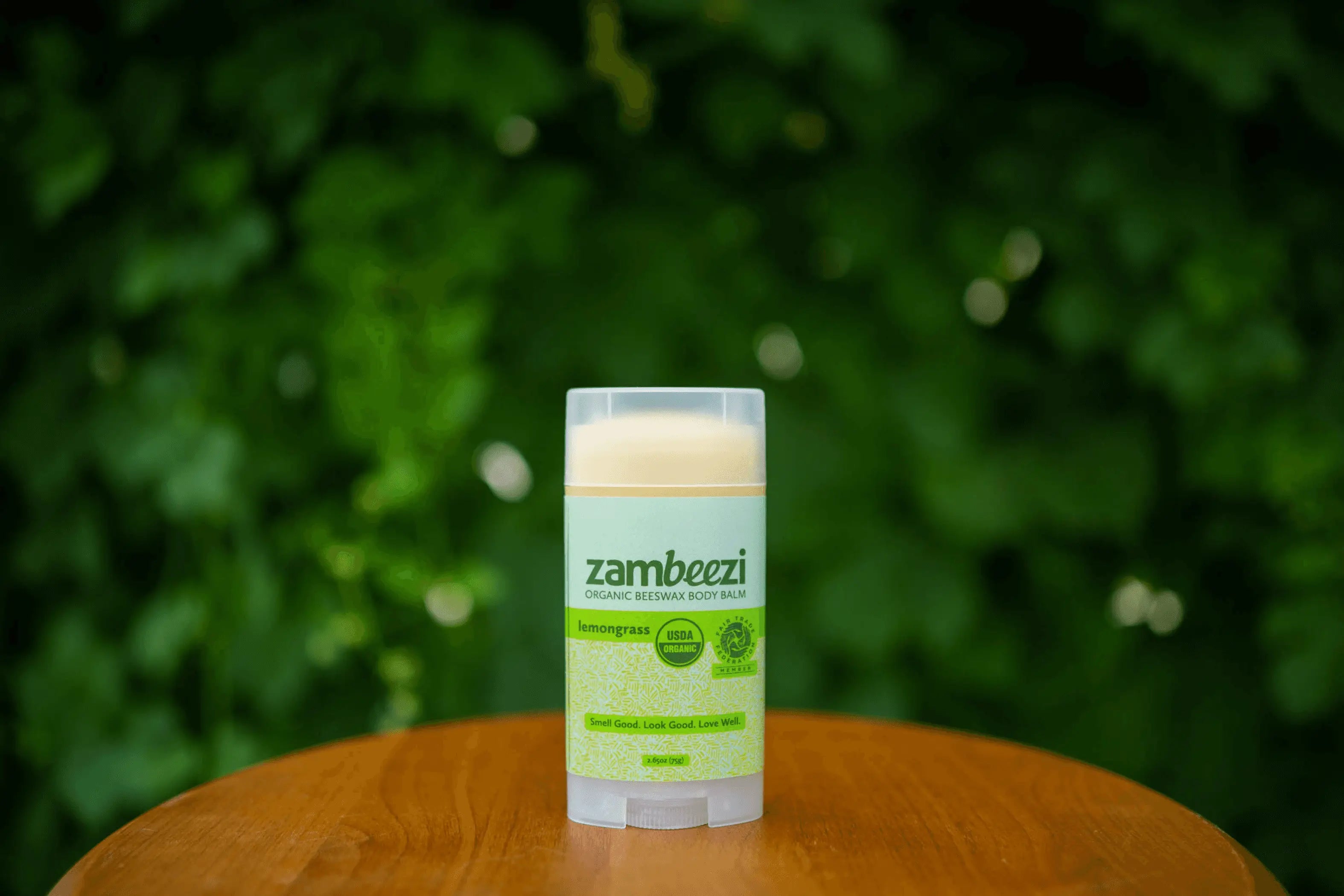 Lemongrass Body Balm Zambeezi