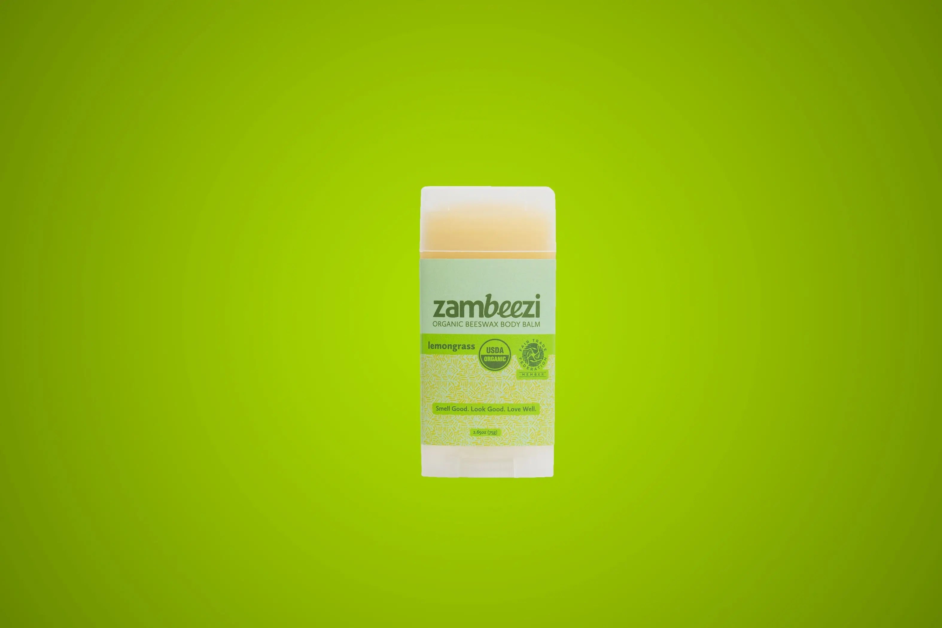 Lemongrass Body Balm Zambeezi