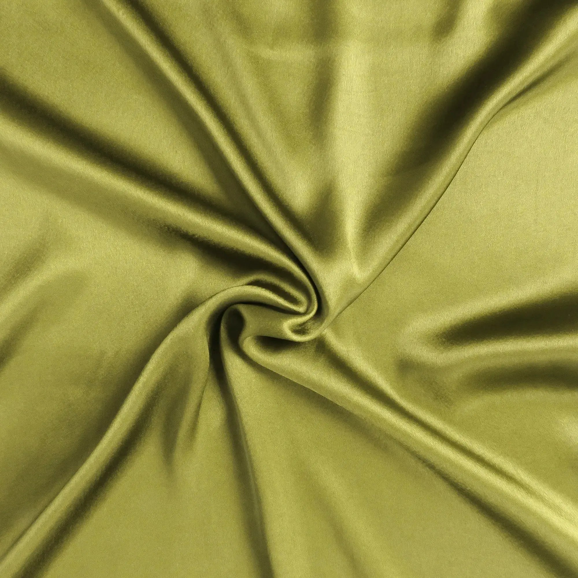 Lemongrass Dreamy Set Of 2 Silky Satin Standard Pillowcases Homeroots Bed & Bath