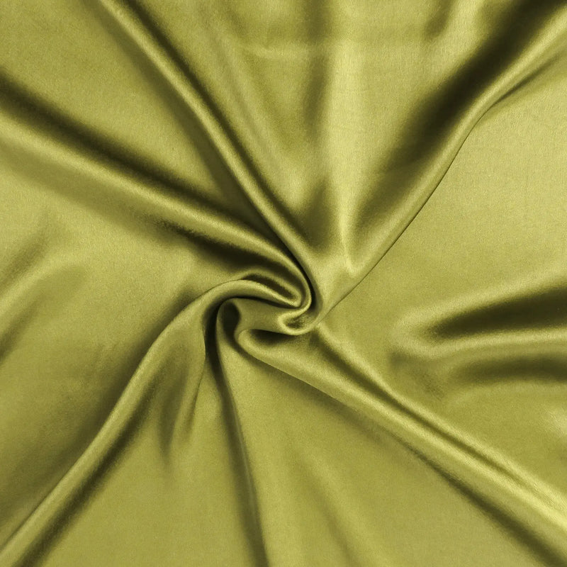 Lemongrass Dreamy Set Of 2 Silky Satin Standard Pillowcases Homeroots Bed & Bath