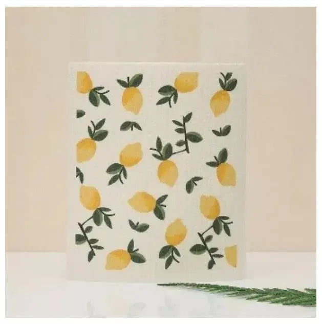 Lemons Swedish Dishcloths Kit Carson
